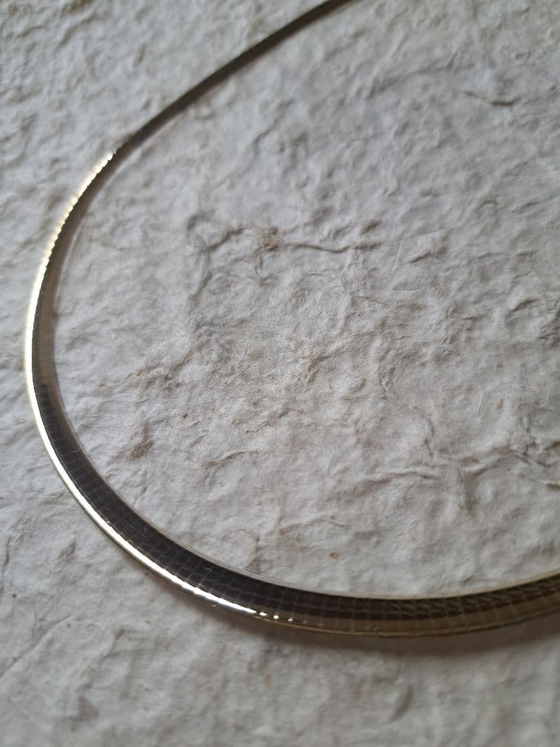 ★専用★　ヴィンテージ　Italy　オメガ　ネックレス　925