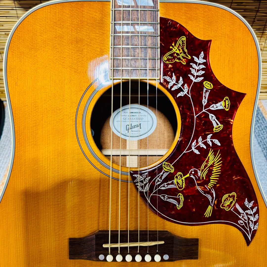 Gibson アコースティックギター Hummingbird 2014年製