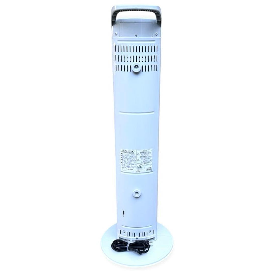 【日本製】美品コロナ 遠赤外線ヒーター コアヒートスリム DH-921Rホワイト