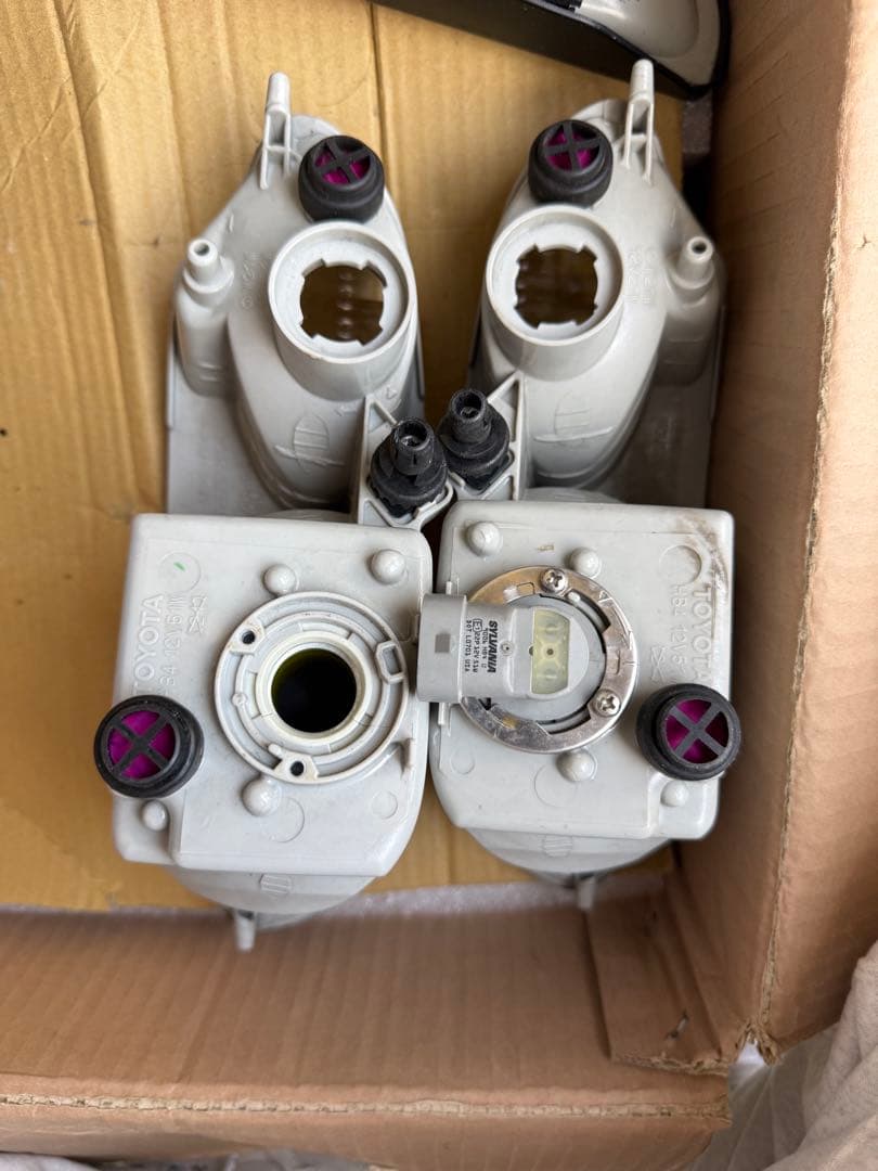 セルシオ30前期純正テールランプ、フォグランプ