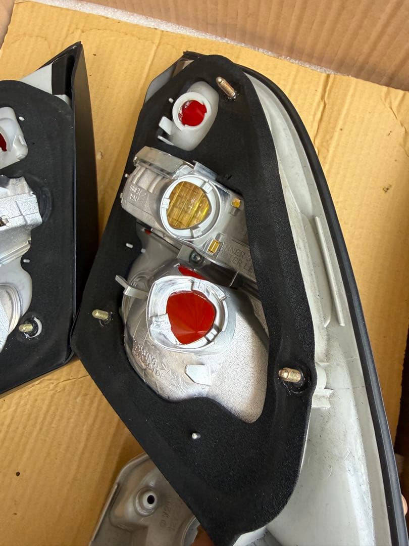 セルシオ30前期純正テールランプ、フォグランプ