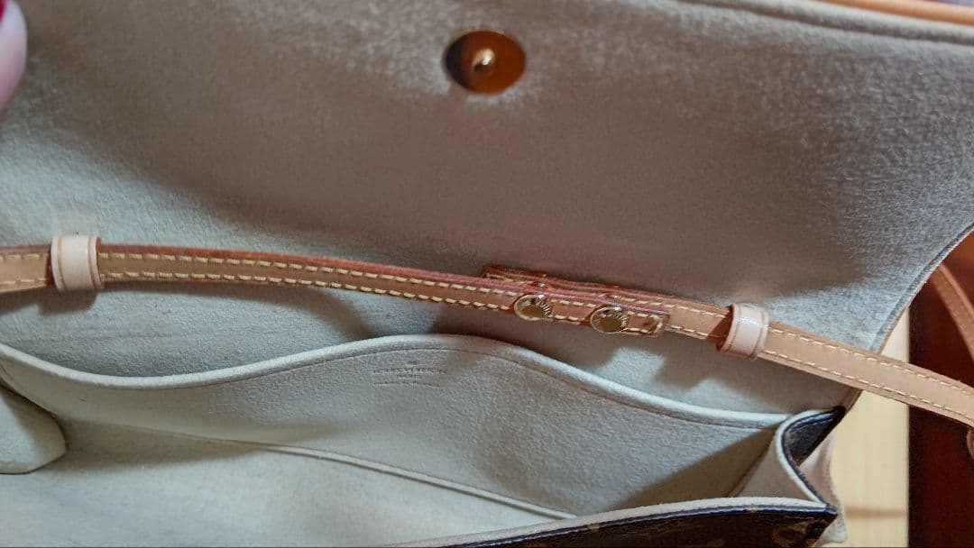 ルイヴィトン ポシェットツインGM ショルダー　鑑定済み　1月中のみ出品