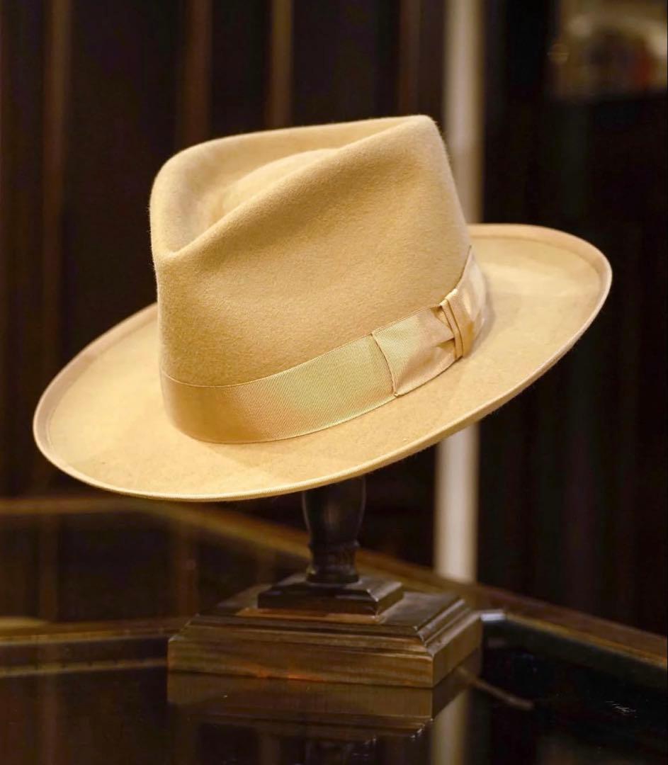 帽子 THE FAT HATTER CROW 7 1/8