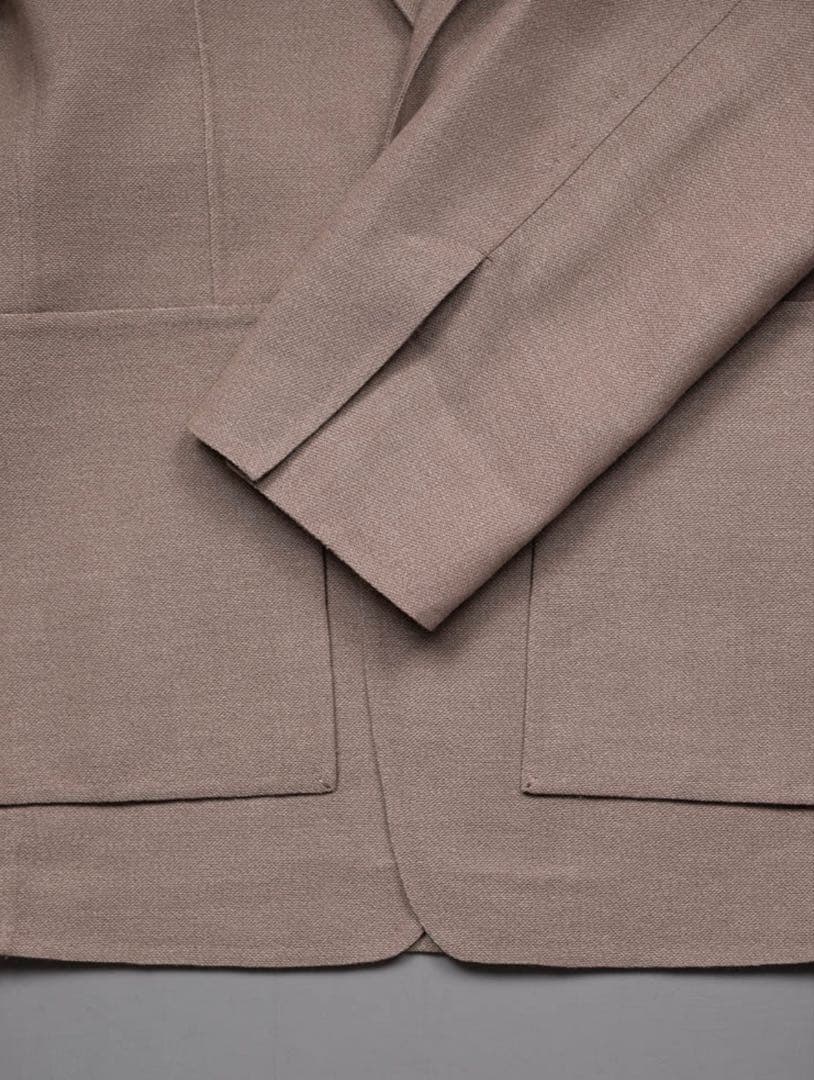 POSTELEGANT ポステレガント 和紙 ウール リバー ジャケット