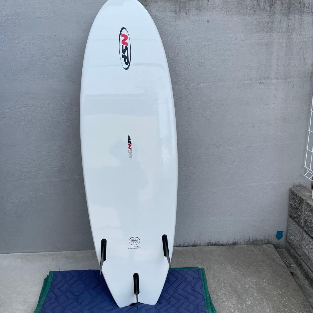 NSP サーフボード 5'6\" 56