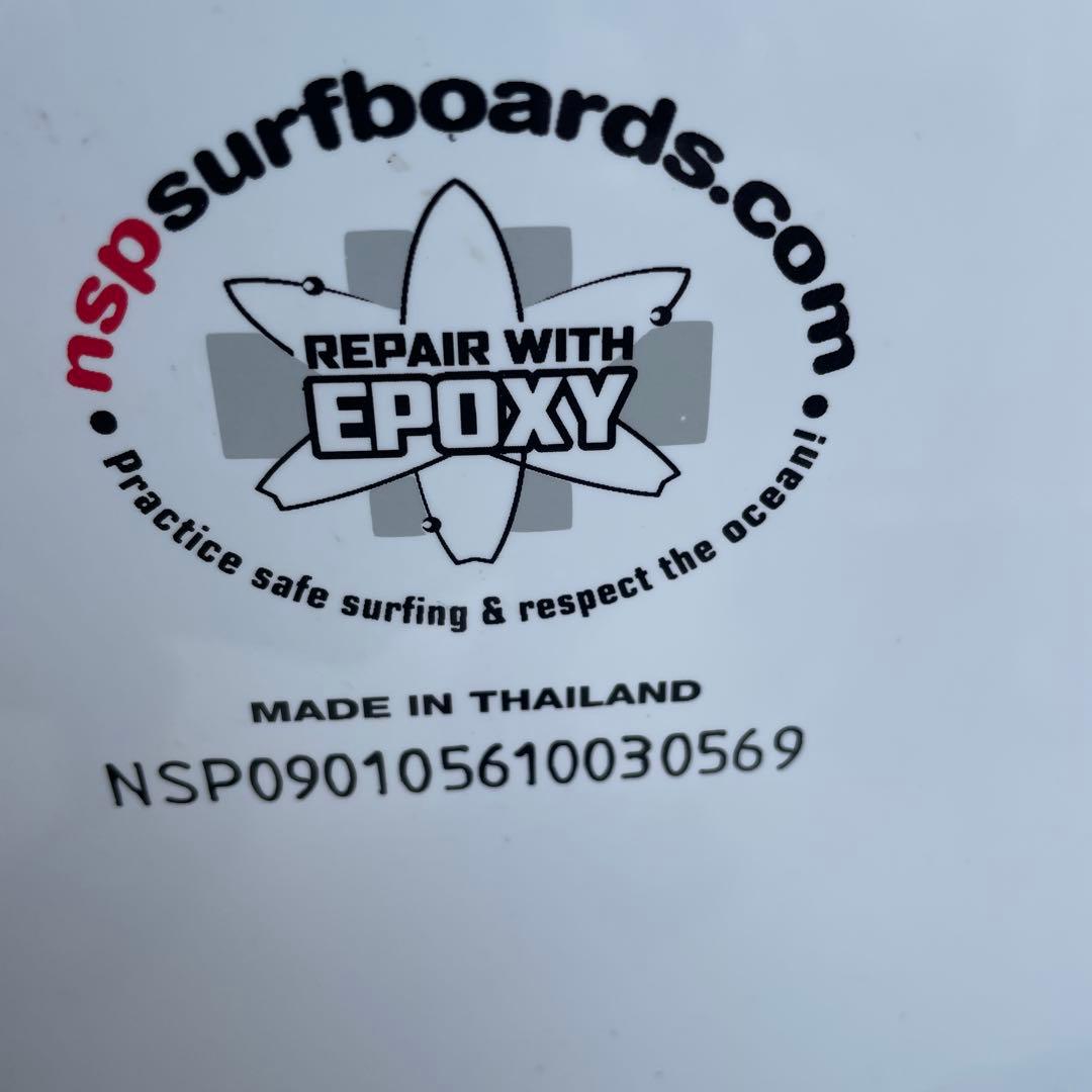 NSP サーフボード 5'6\" 56
