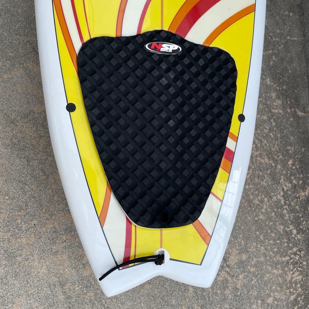 NSP サーフボード 5'6\" 56