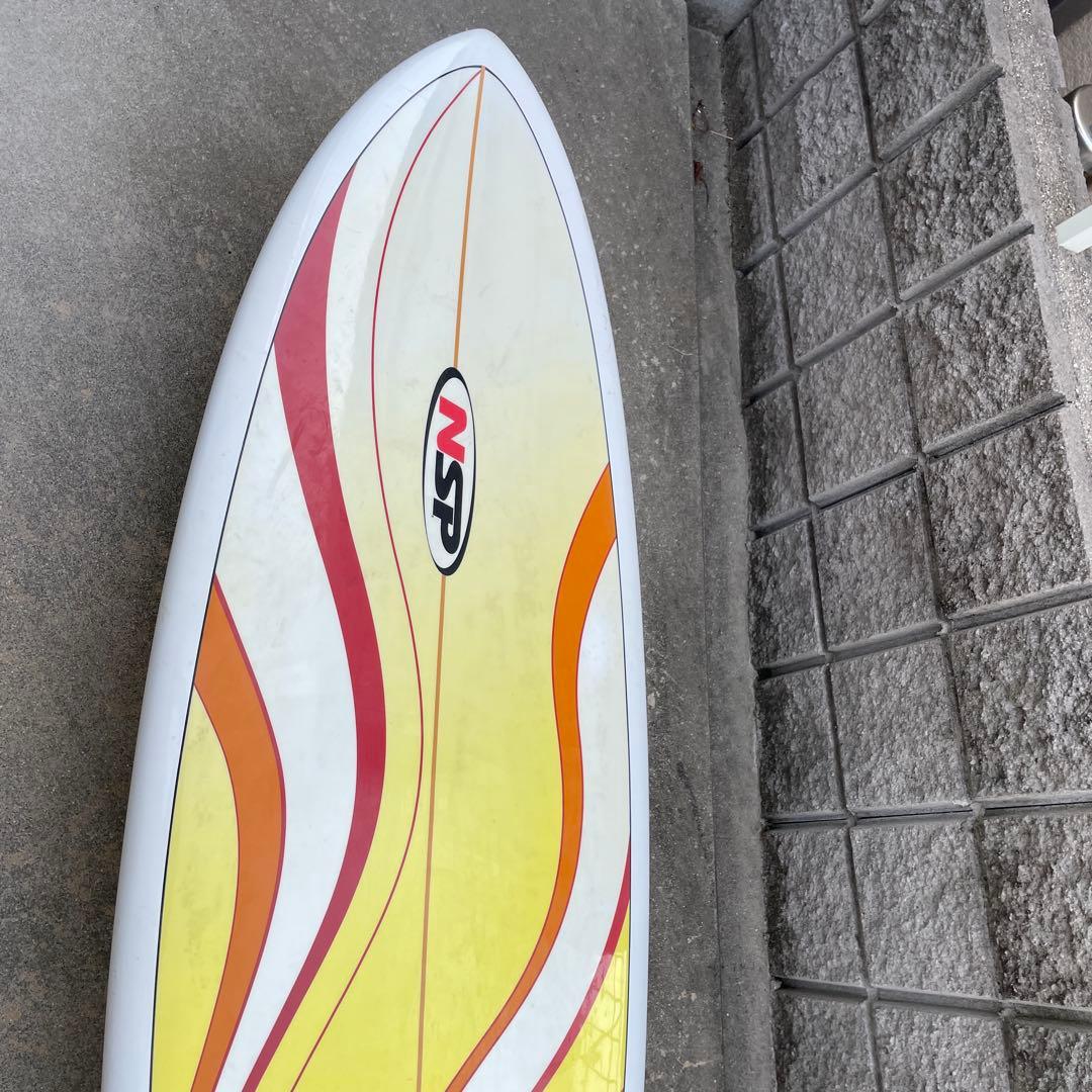 NSP サーフボード 5'6\" 56