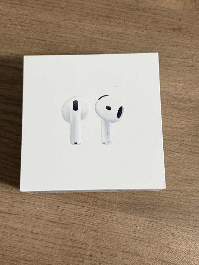 【新品】AirPods 4 2026年1月購入