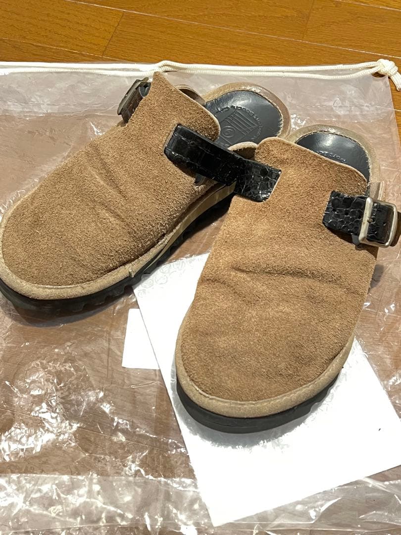 3連休限定★【PEACEMAKER別注】サンダルマン BUCKLE CLOG