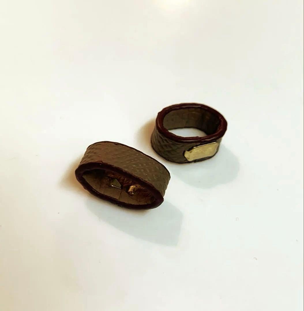 H金具 バッグ グレージュ