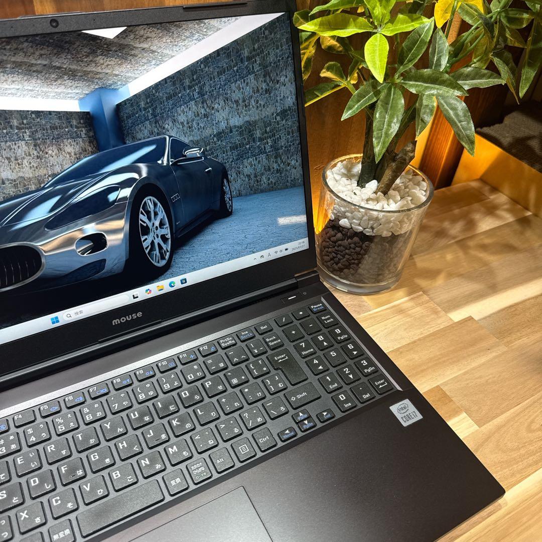 NVIDIAグラボ搭載‼️Mouse☘️i7☘SSD1TB☘16GB☘ノートパソコン