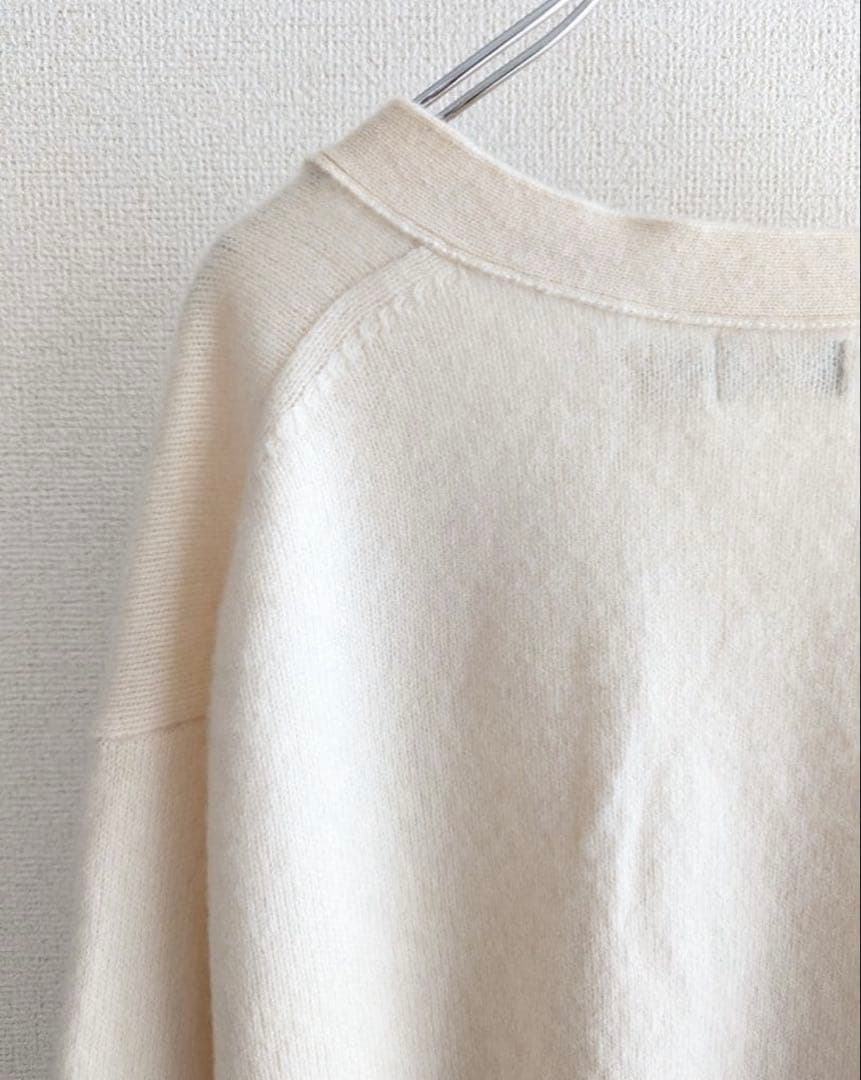 Polo Ralph Lauren クリーム色カーディガン　現行タグモデル　美品