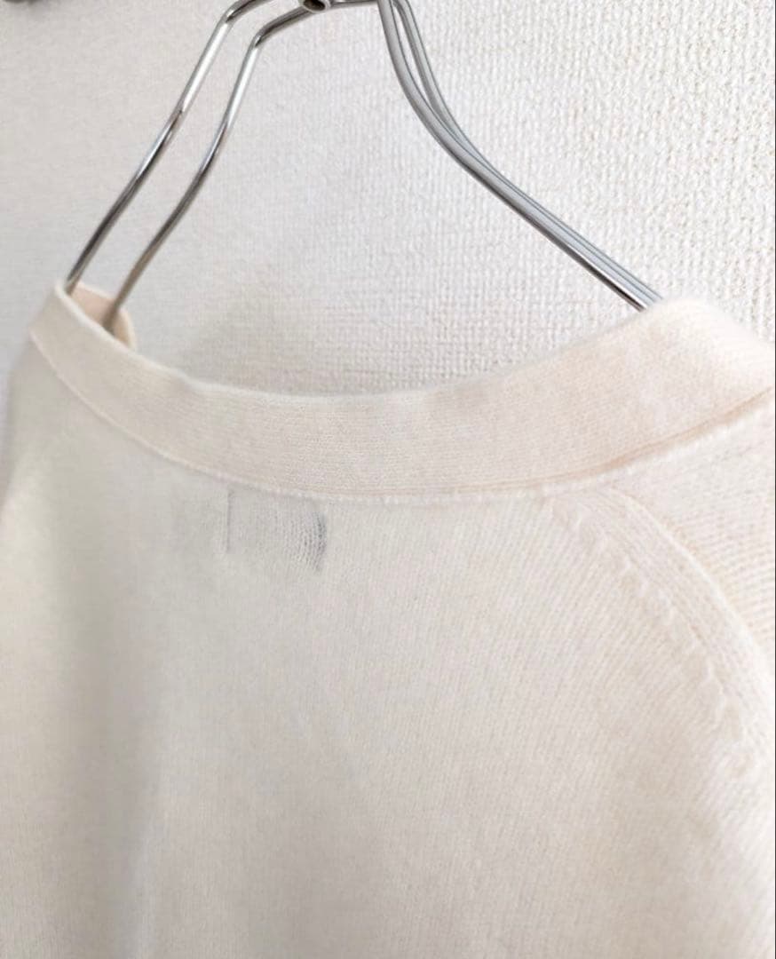 Polo Ralph Lauren クリーム色カーディガン　現行タグモデル　美品