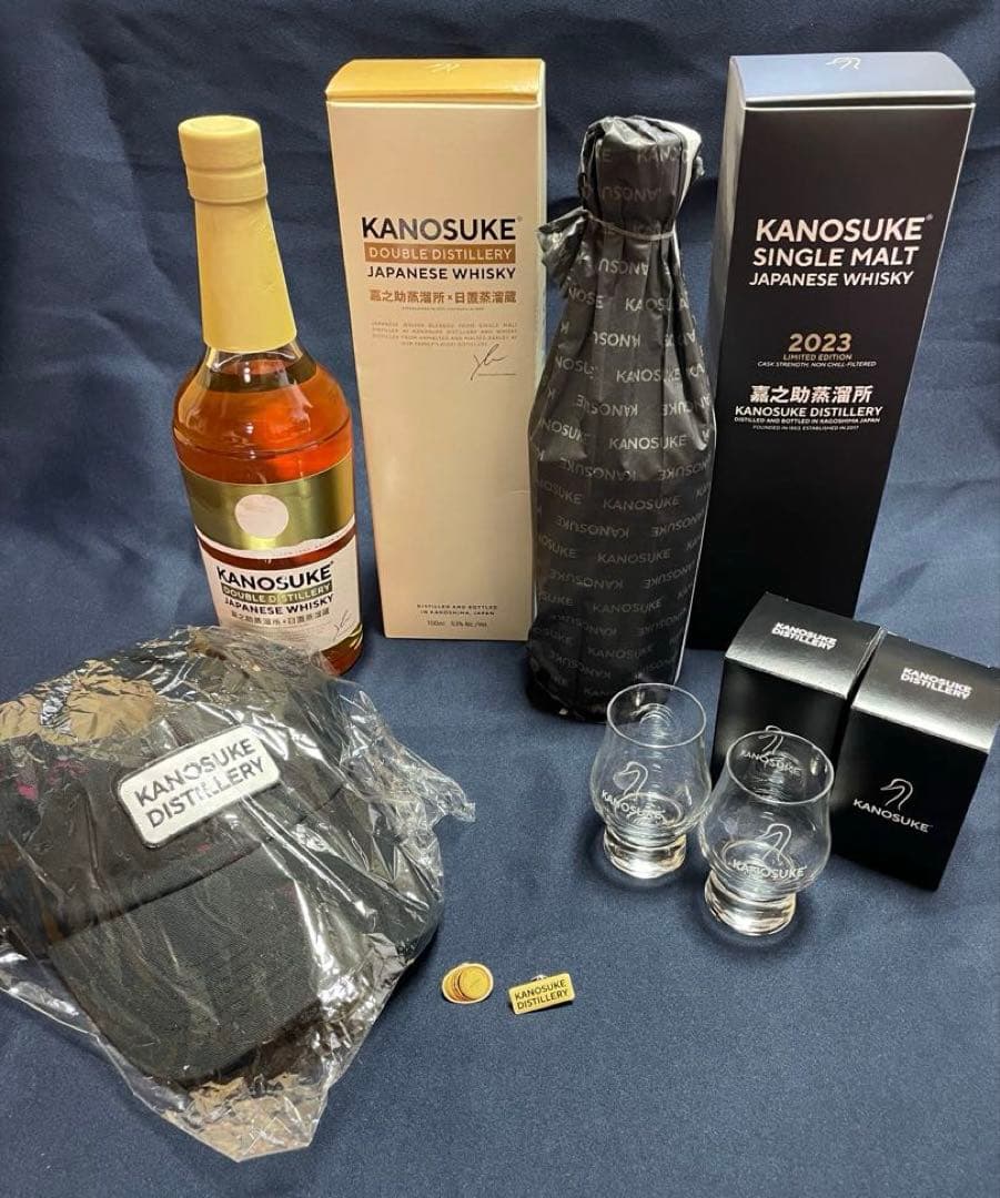KANOSUKE 2023リミテッド ダブルディスティラリー ウイスキー セット