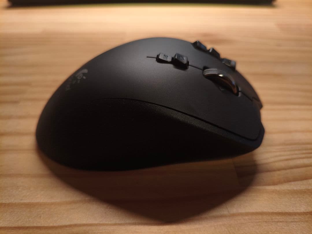 【分解洗浄整備済】Logicool ロジクール ゲーミングマウス G700