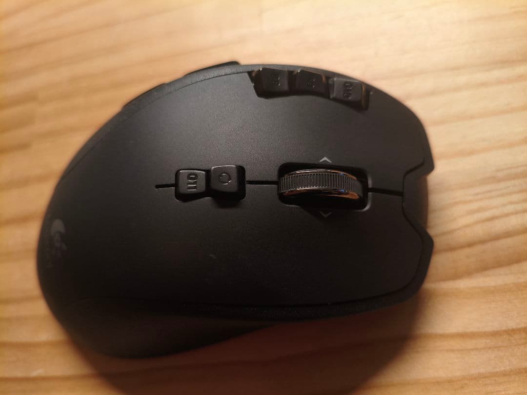 【分解洗浄整備済】Logicool ロジクール ゲーミングマウス G700