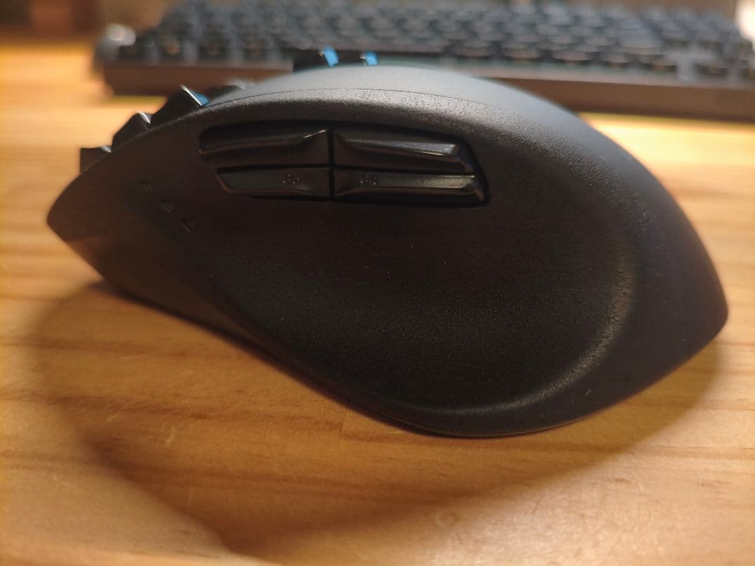 【分解洗浄整備済】Logicool ロジクール ゲーミングマウス G700