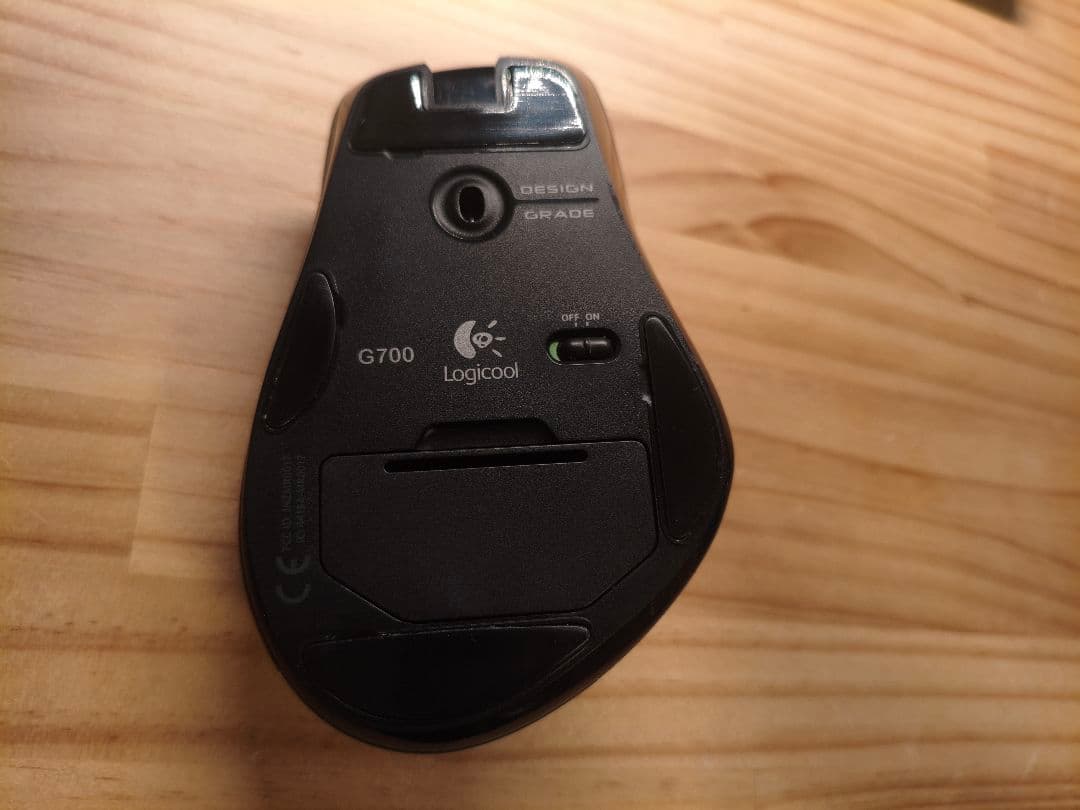 【分解洗浄整備済】Logicool ロジクール ゲーミングマウス G700