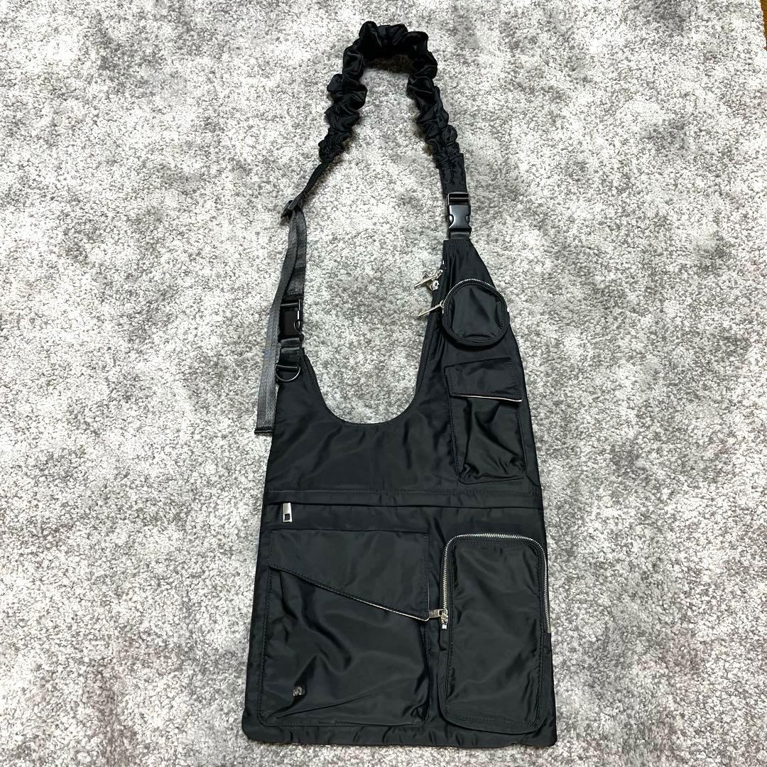 【未使用級】MEDI 2WAY MILITARY TOTE BAG Ameri