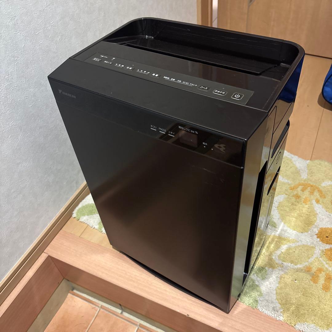 ダイキン 加湿ストリーマ空気清浄機 MCK70X(T)