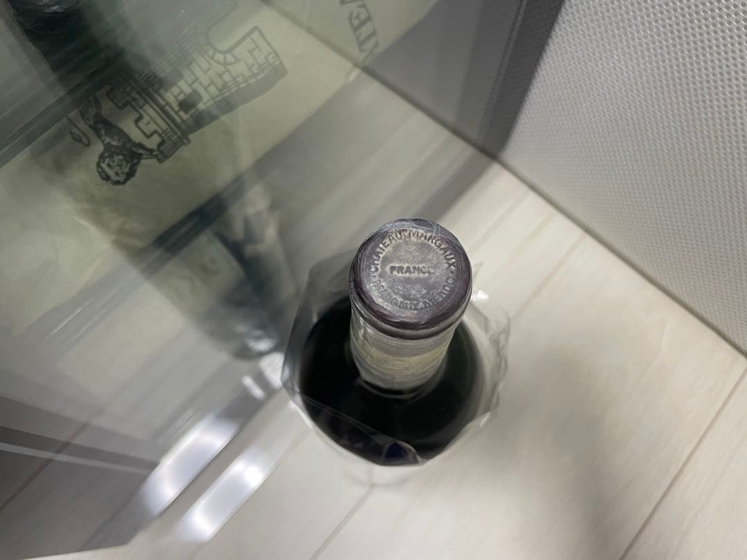 【セラー保管】 シャトー マルゴー 1975 ボルドー 格付け 1級 送料無料