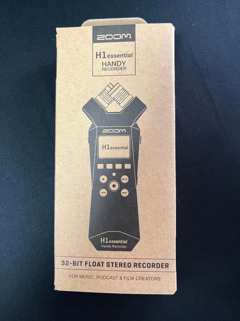 ZOOM H1essential ハンディレコーダー