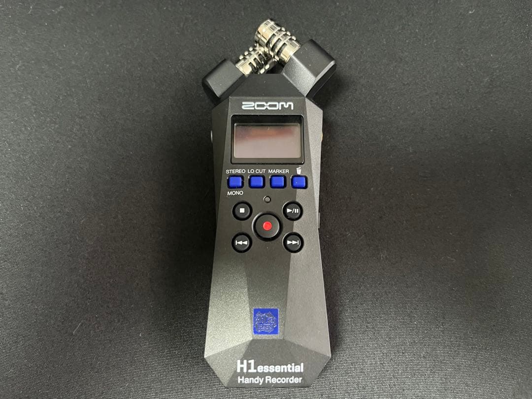 ZOOM H1essential ハンディレコーダー