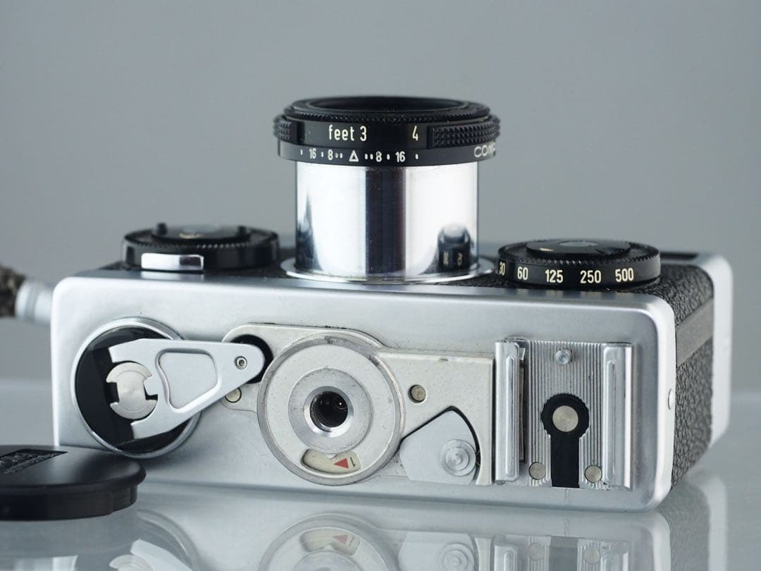 Rollei 35 ローライ Tessar 3.5/40 初期 ドイツ製