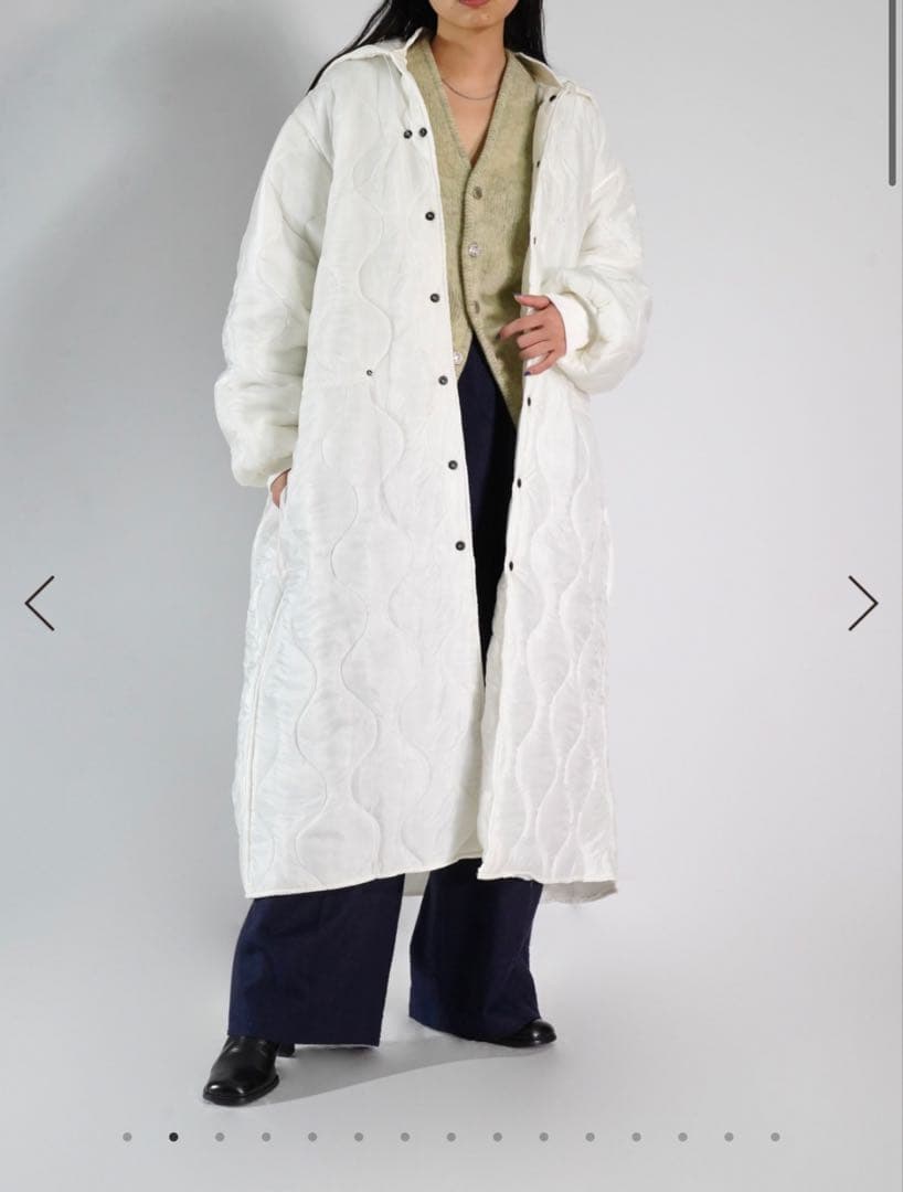 special vintage 1980s US ARMY LINER コート