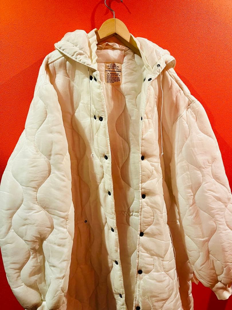 special vintage 1980s US ARMY LINER コート