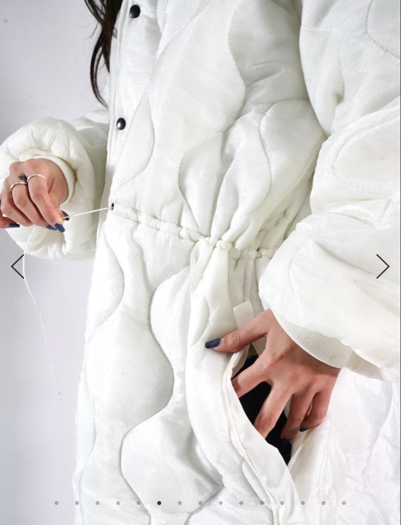 special vintage 1980s US ARMY LINER コート