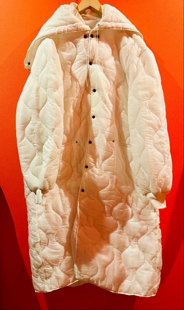 special vintage 1980s US ARMY LINER コート