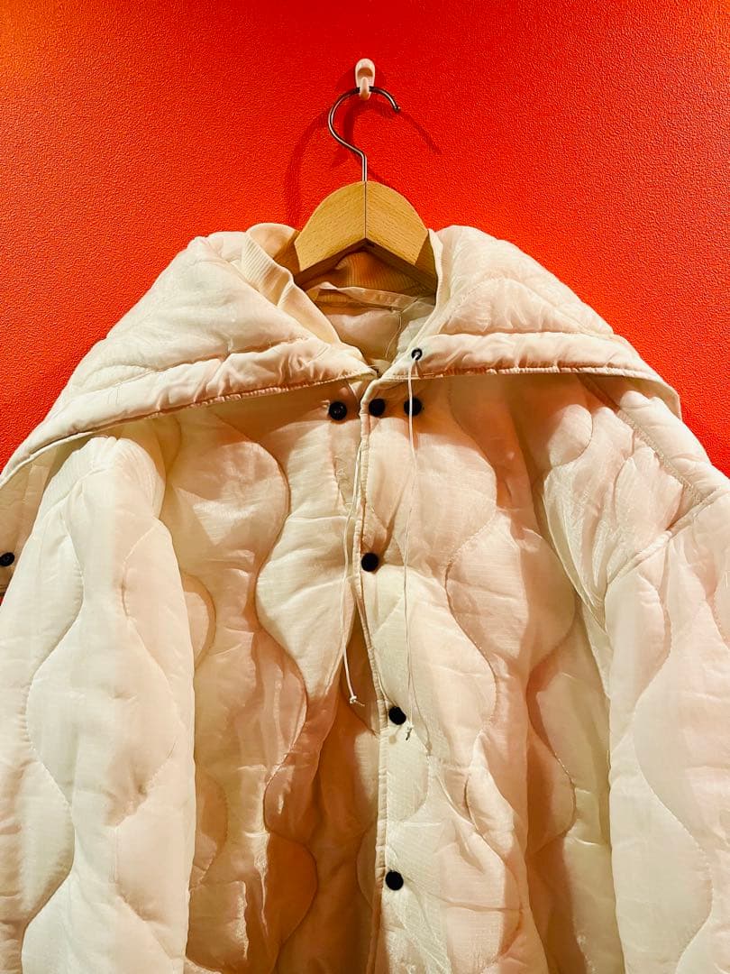 special vintage 1980s US ARMY LINER コート