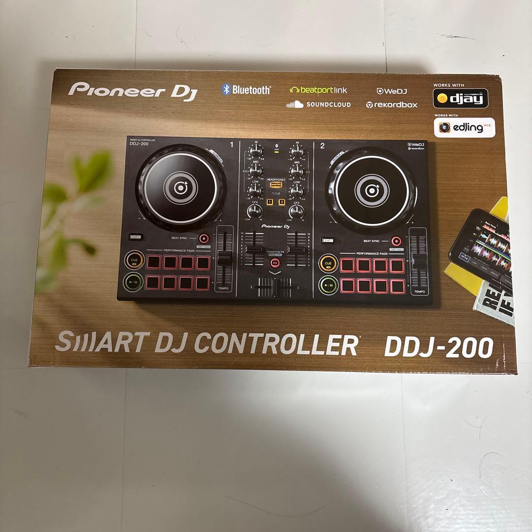 Pioneer DJ DDJ-200 2ch スマート DJコントローラー
