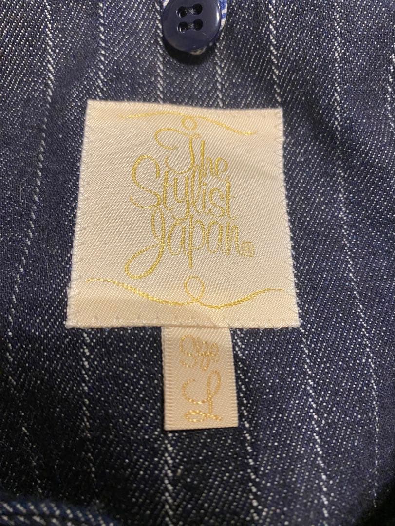 The Stylist Japan カイハラデニムテーラードジャケット