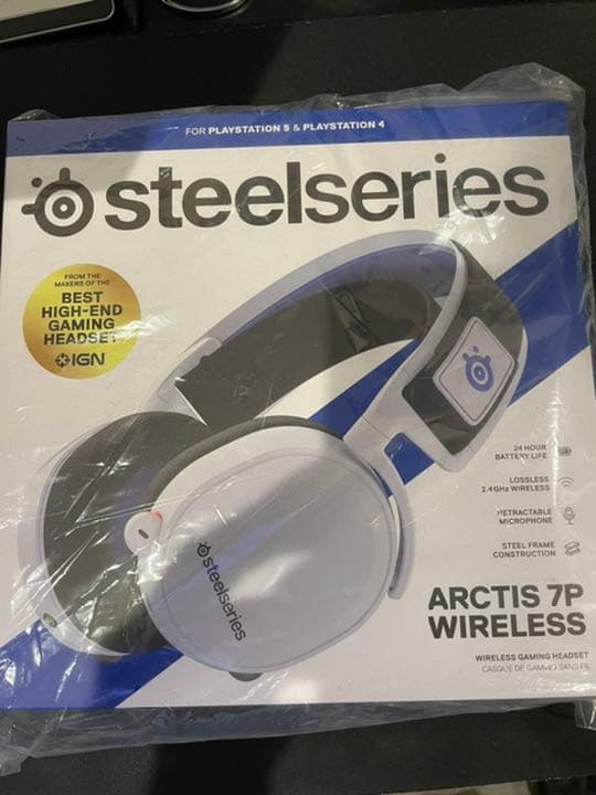 ヘッドホン SteelSeries Arctis 7p