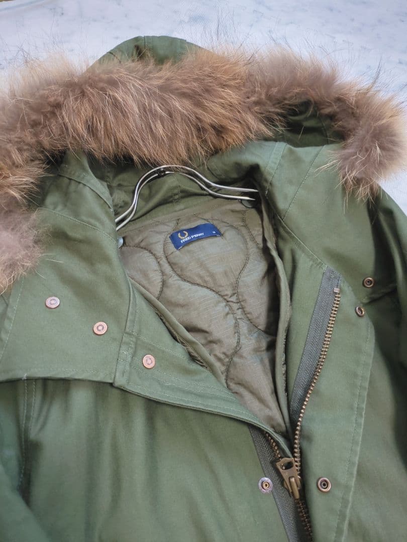 FRED PERRY　フレッドペリー　ライナー付き　モッズコート