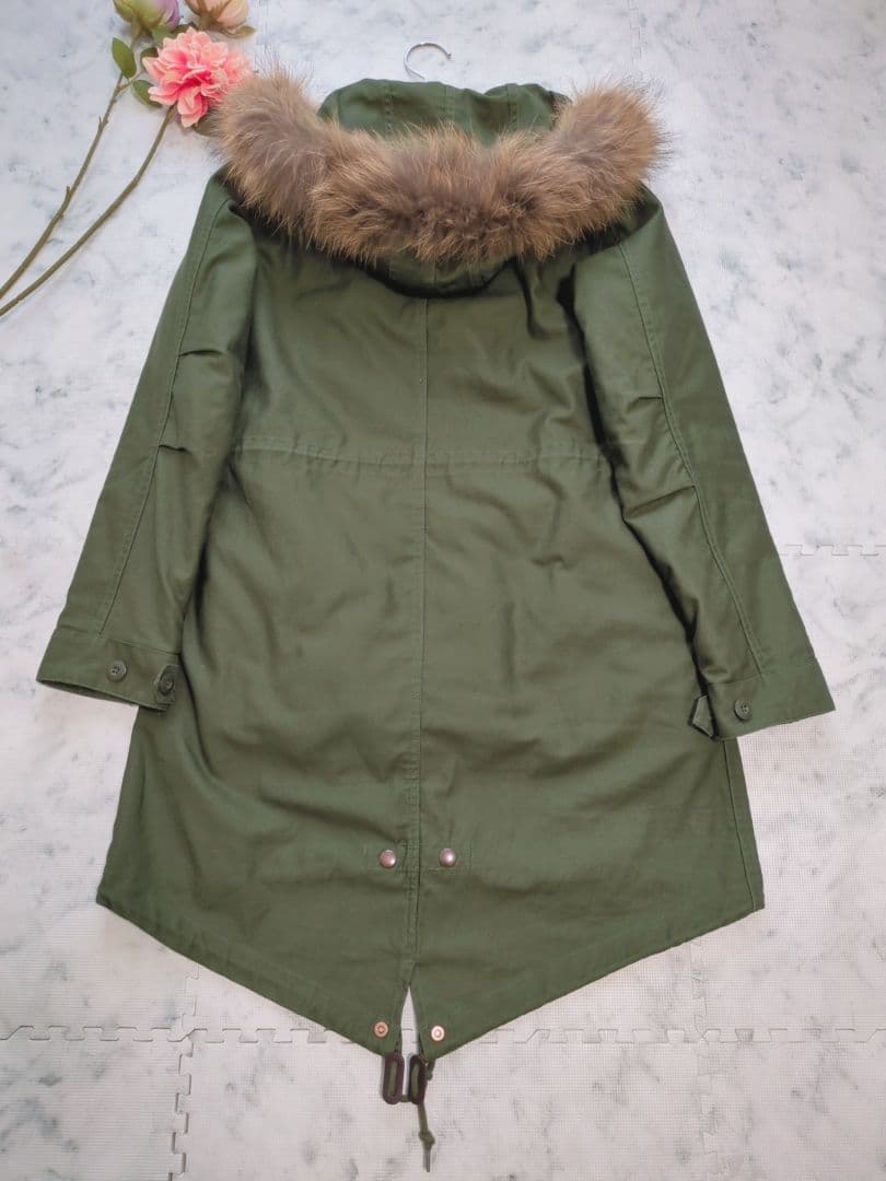 FRED PERRY　フレッドペリー　ライナー付き　モッズコート