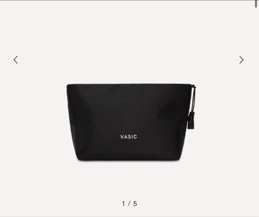 Macaron様✨️美品 VASIC ヴァジック ナイロンショルダー ミニ