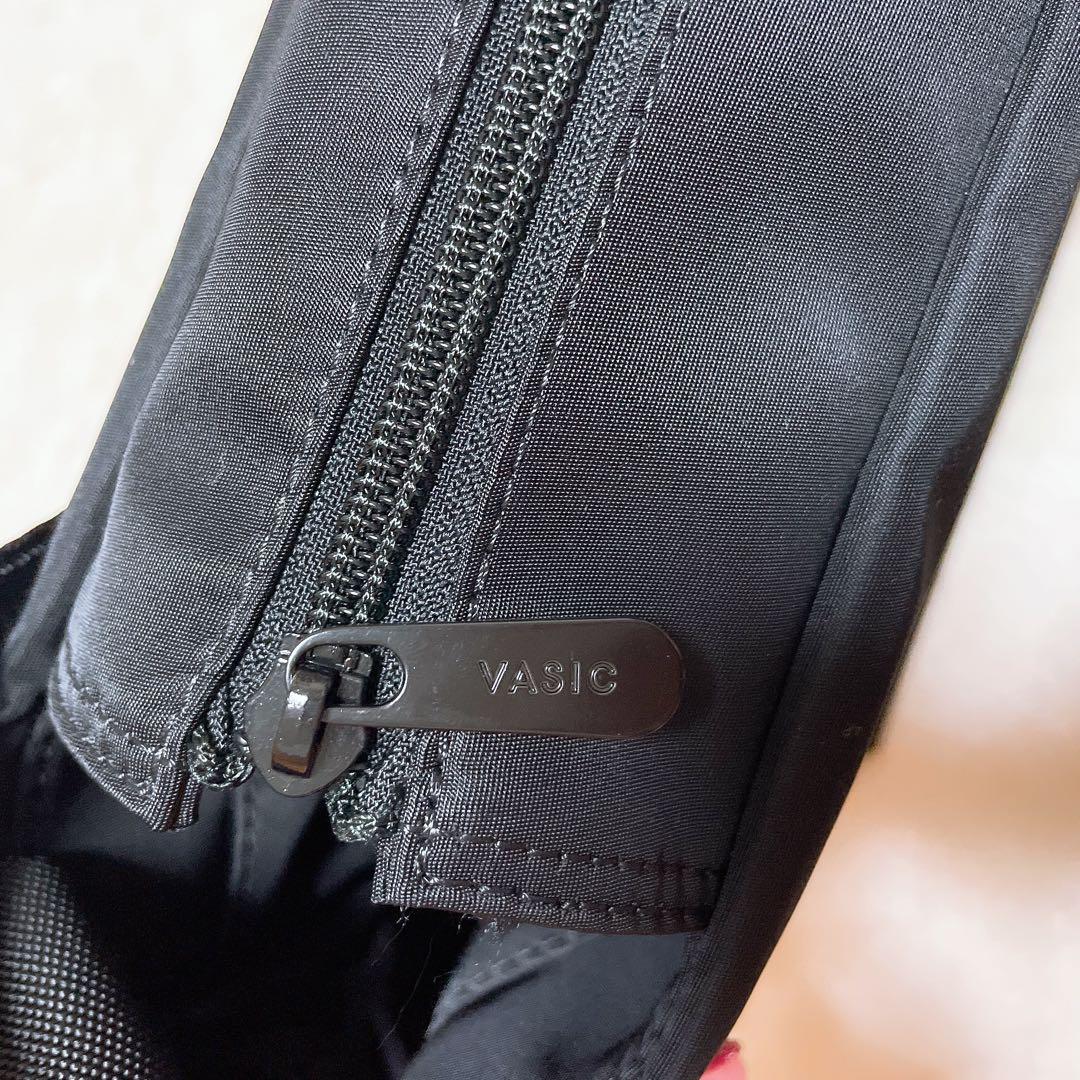 Macaron様✨️美品 VASIC ヴァジック ナイロンショルダー ミニ