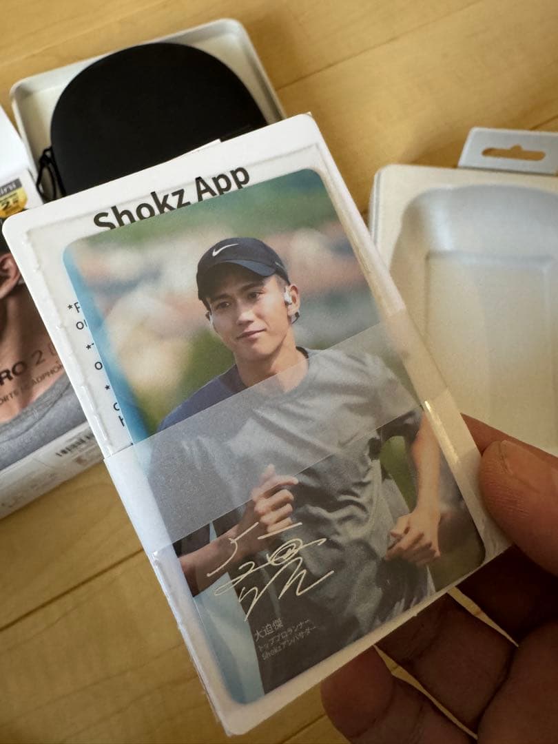 SHOKZ OPENRUN PRO 2 Mini 大迫傑モデル (保証書あり)