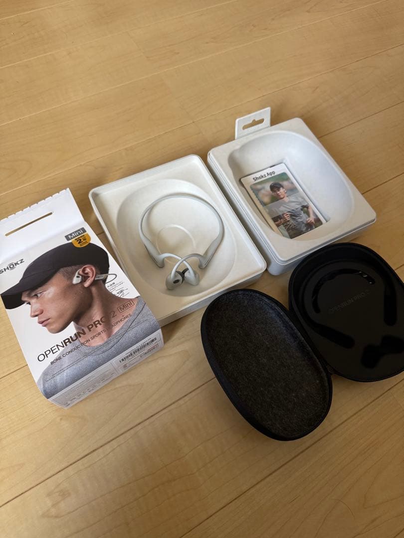 SHOKZ OPENRUN PRO 2 Mini 大迫傑モデル (保証書あり)