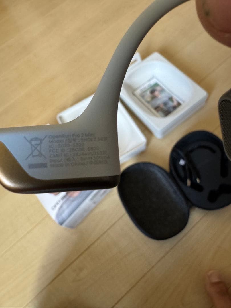 SHOKZ OPENRUN PRO 2 Mini 大迫傑モデル (保証書あり)