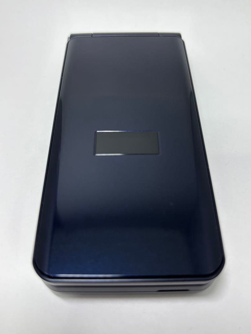 ★arrows ケータイ ベーシック F-41C ネイビー #26012801