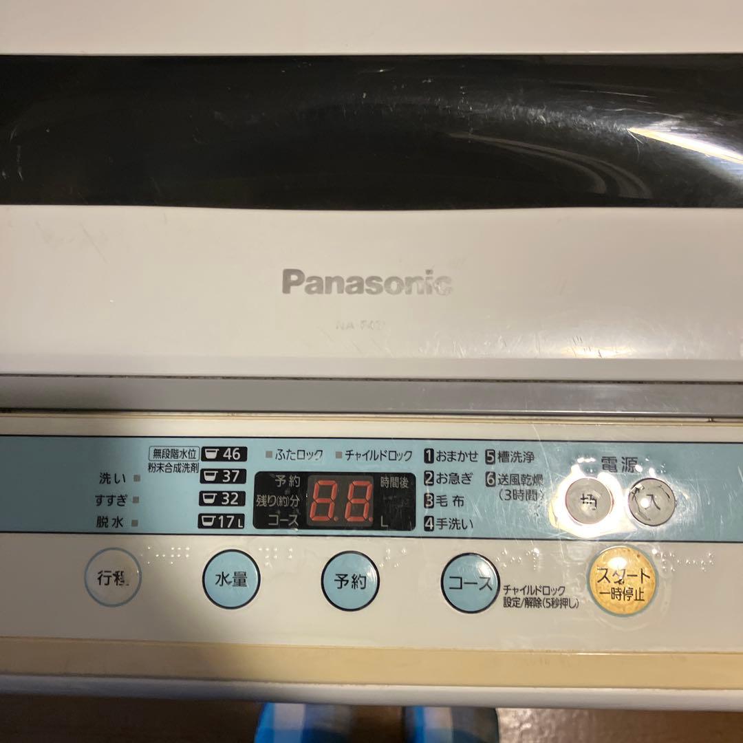 Panasonic 電気式乾燥機 4.5kg エアドライ