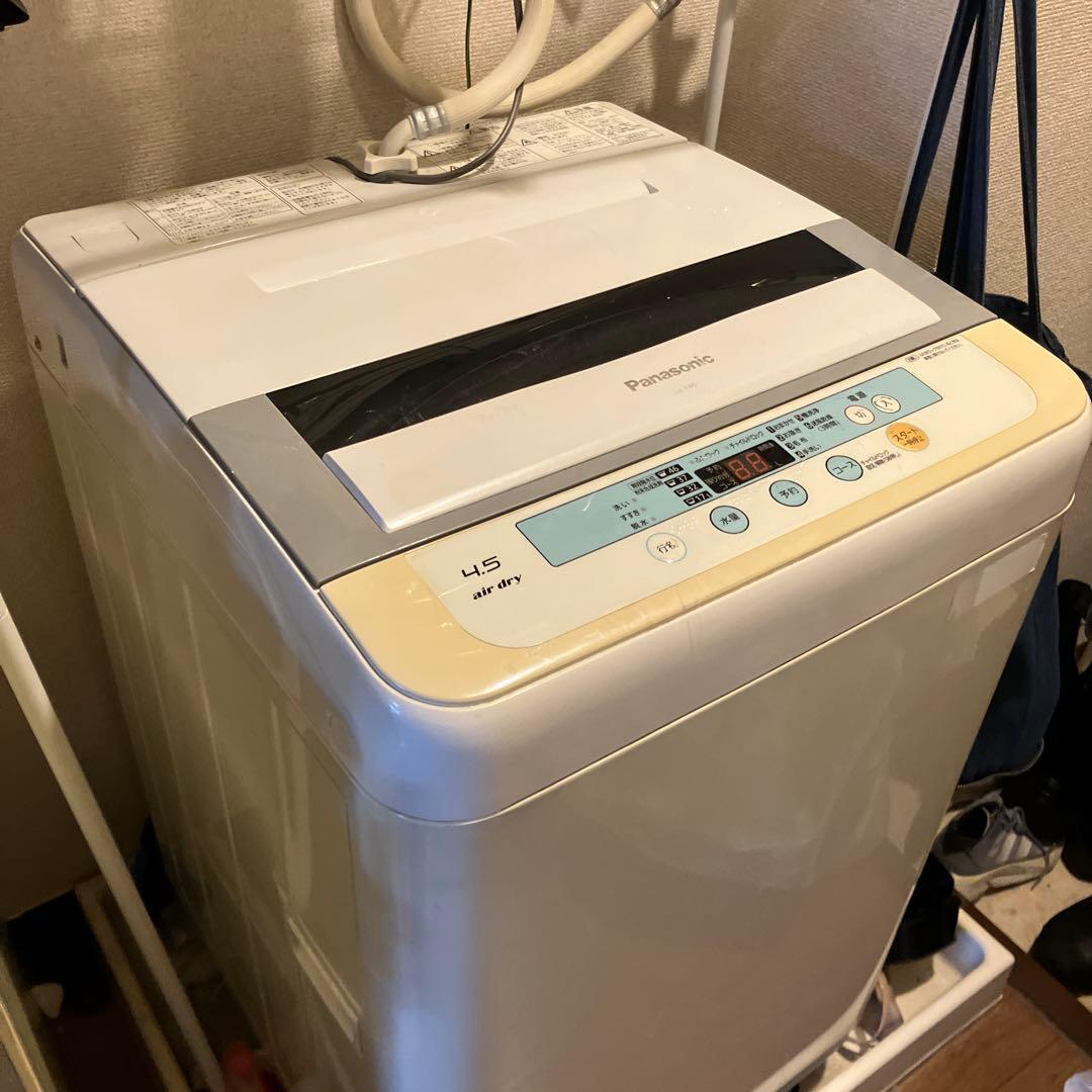 Panasonic 電気式乾燥機 4.5kg エアドライ