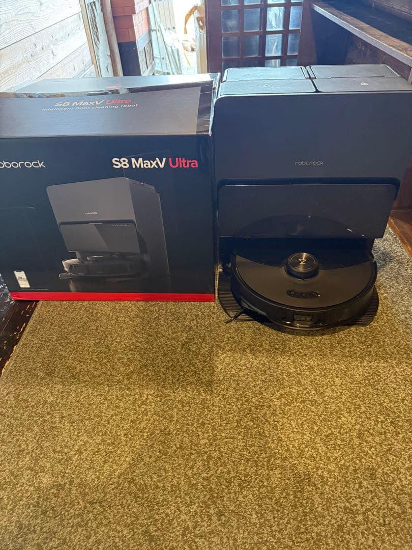 美品　Roborock S8 MaxV Ultra 本体