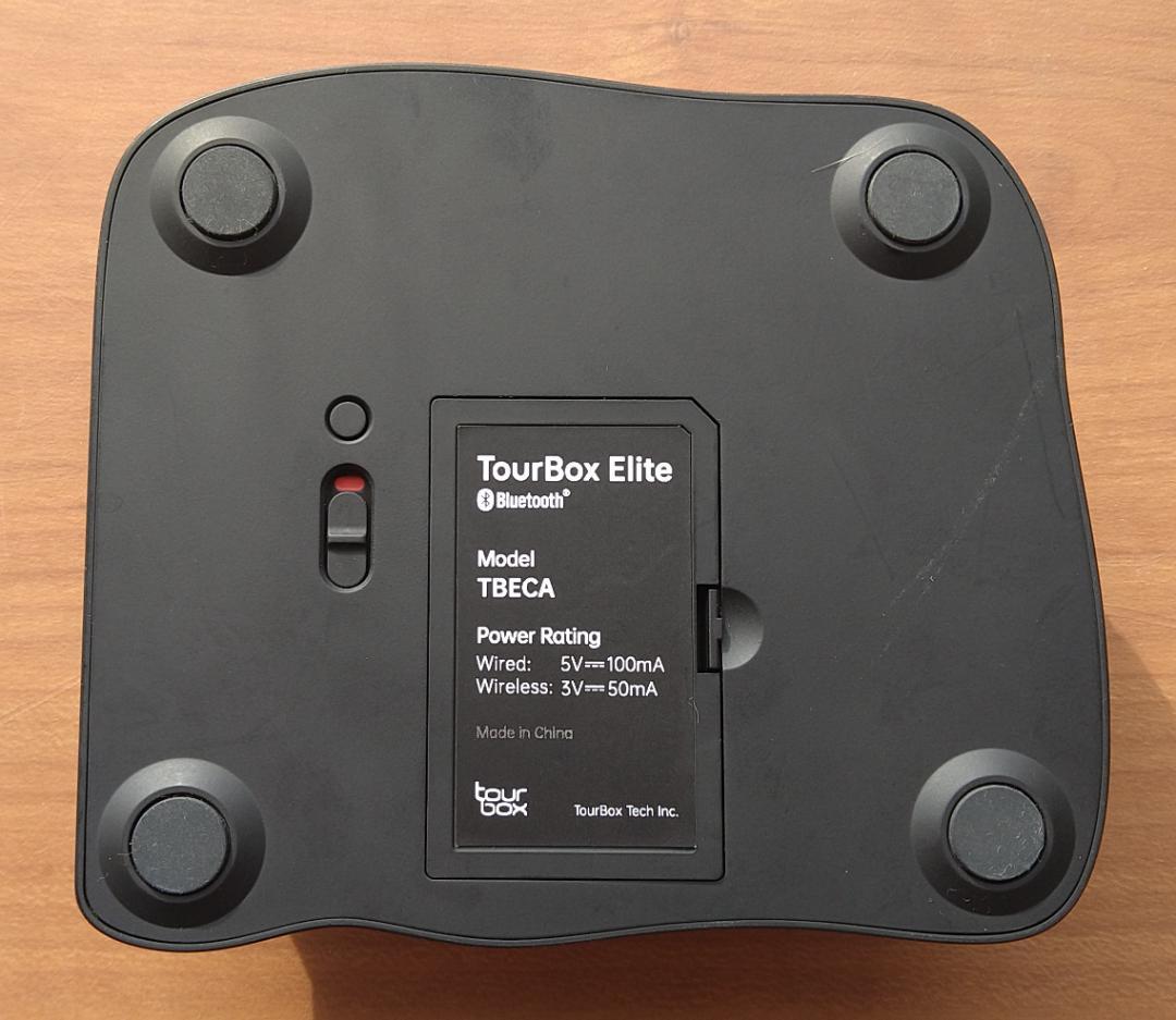 液タブ・ペンタブ TourBox Elite