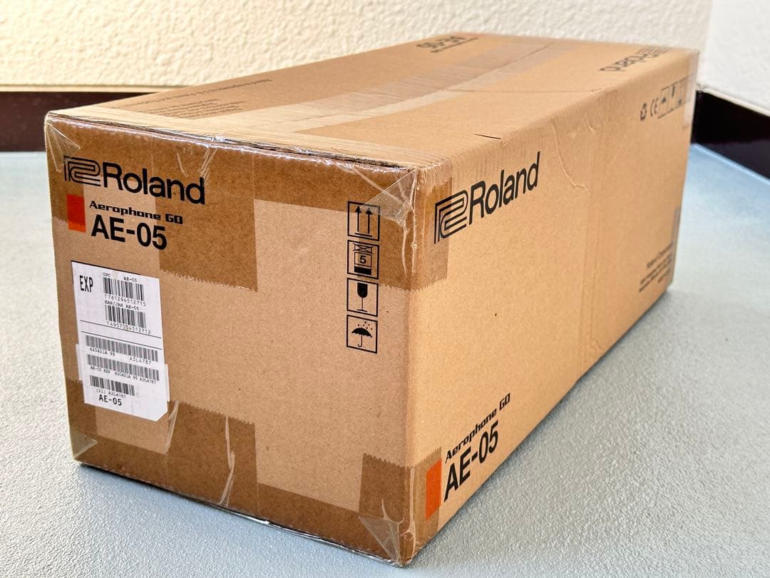 【新品・未使用】Roland Aerophone GO AE-05 エアロフォン